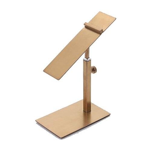 Hot sale 5pcs Men/Womens shoes display stand rack high quality stainess steel shoe holder shelf adjustable shoes display radck
