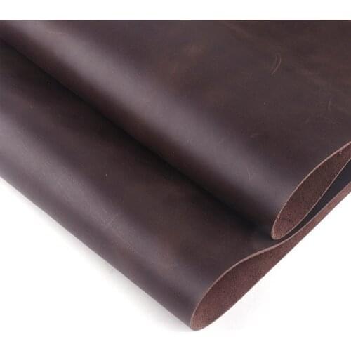 Genuine Cowhide Leather Scrap Pieces Leather For Belt,Italian Leather Hide,Leather Craft For Bag Straps Purse Shoes Supplies Diy