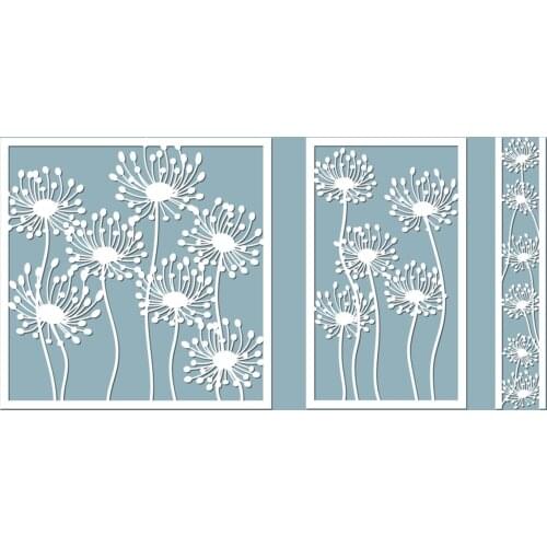 Dandelion For Decoration Craft Paper Dies Cut Diy Handmade Mold Scrapbook For Card Making Stencils New Embossing Dies 2021