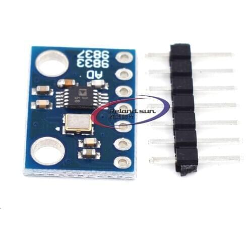 AD9833 Programmable Microprocessors Serial Interface Module Sine Square Wave DDS Signal Generator Module GY-9833
