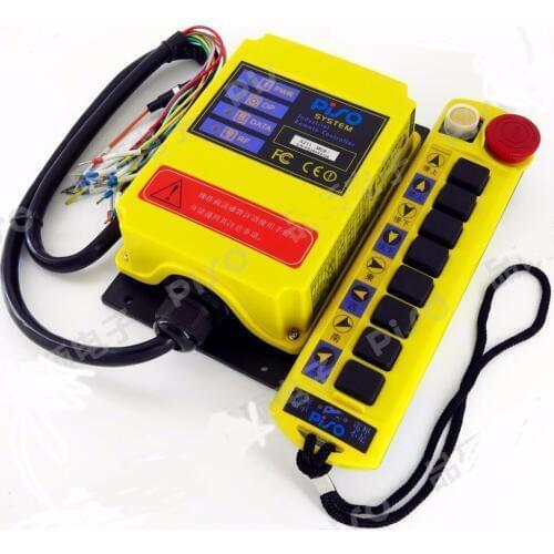 9 Button Crane Remote Controller wireless remote controller for Hoist Switch A211