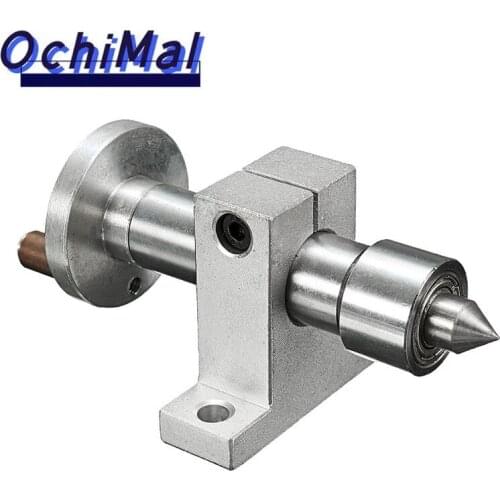 Adjustable Double Bearing Live Centre Metal Revolving With 2pcs Wrenches DIY Accessories For Mini Lathe Machine