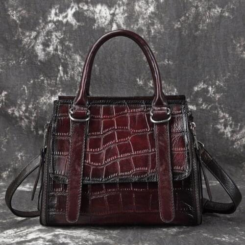 Luxury High Quality Versatile Chinese Style Leisure Large Capacity Womens Handbags Restoring Ancient Ways Single Shoulder Bags