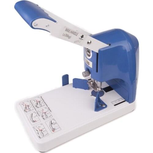 Manual 300Sheets Corner Round Cutting Machine With R6 Blade