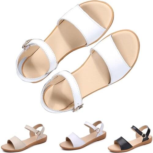 Womens Sandals 2021 Shoe Summer Women Sandals 2021 Summer Vintage Wedge Sandals Casual Sewing Women Shoes Female Non-slip anti