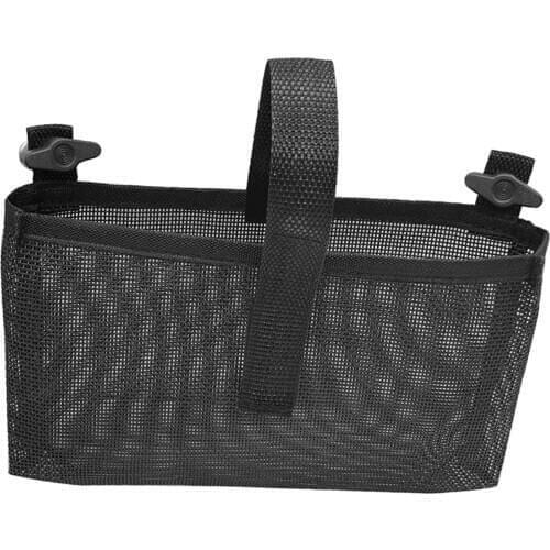 Kayak Mesh Bag Boat Elastic Tools Gear Storage Pouch Canoe Dinghy Kit Organizer