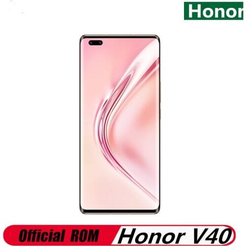 DHL Fast Delivery Honor V40 5G Cell Phone 6.72" OLED 120HZ 8GB RAM 256GB ROM 50.0MP 66W Super Charger Qi Dimensity 1000