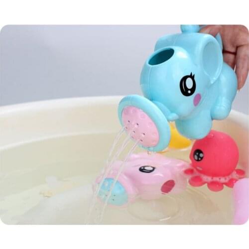 Elephant Sprinkler Pretend Bathroom Play Water Educational Kids Children Baby Shower Toy