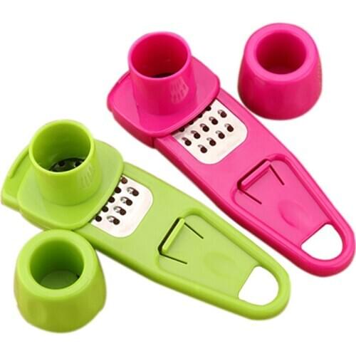 Ginger Garlic Grinder Kitchen Gadgets Garlic Ginger Grinding Grater Planer Slicer Mini Cutter Cooking Tool Kitchen Accessories