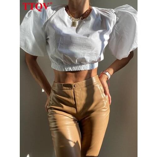 TTQV Women's Cropped T-shirts