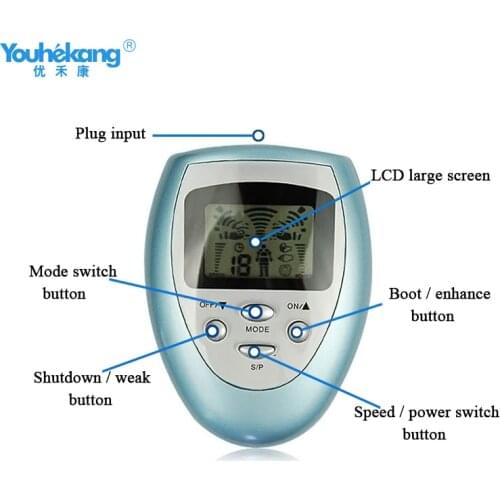 Youhekang Multi-Functional Physiotherapy Electric Massagers for Body Pulse Neck Massager for Massage Slimming Muscle Relax