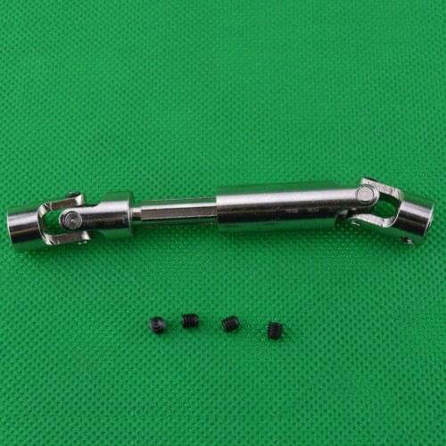 Wltoys 12428 12423 RC Car Spare parts 12428-0024 12428-0025 Metal upgrade Rear drive shaft