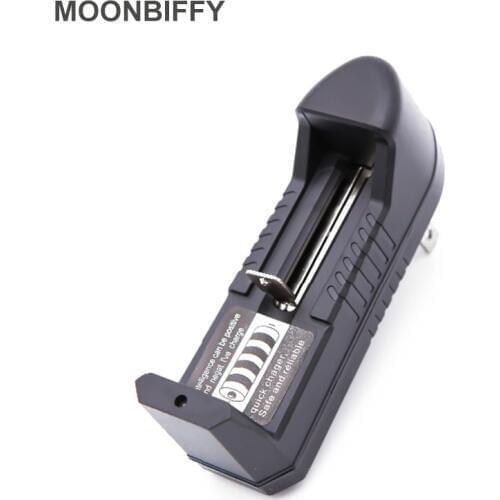 US/EU Plug 18650 Li-ion Battery Charger 3.7V/500mA Standard Intelligent Charging For 18700 16340 18350 14500 14000 Battery