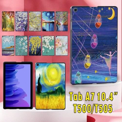 For Samsung Galaxy Tab A7 10.4 Inch 2020 Tablet Hard Shell Case for SM-T500 SM-T505 Anti-fall High Quality Slim Back Cover