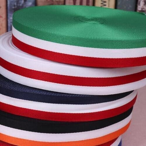 10M/lot Width 1cm-4cm red white orange gree blue black satin grosgrain ribbon christams decoration bride tribe unicorn ribbon