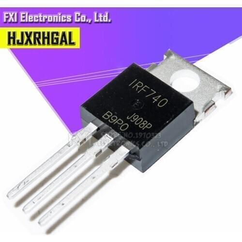 100pcs IRF740 IRF740PBF TO220 TO-220 IRF740P