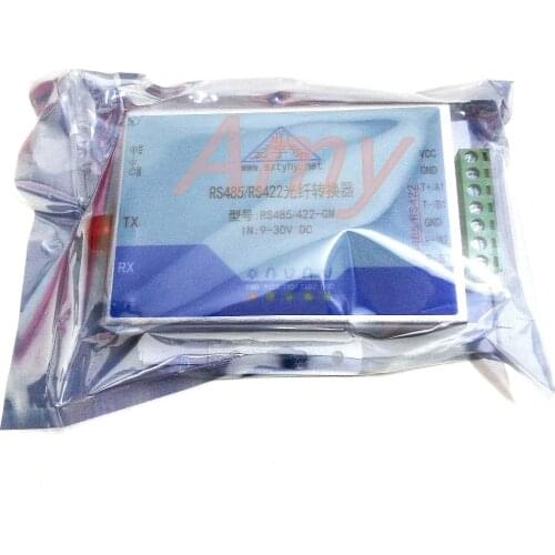 2 industrial grade RS485/1 road RS422 to optical fiber optical fiber converter FC 2 lightning guichenoti