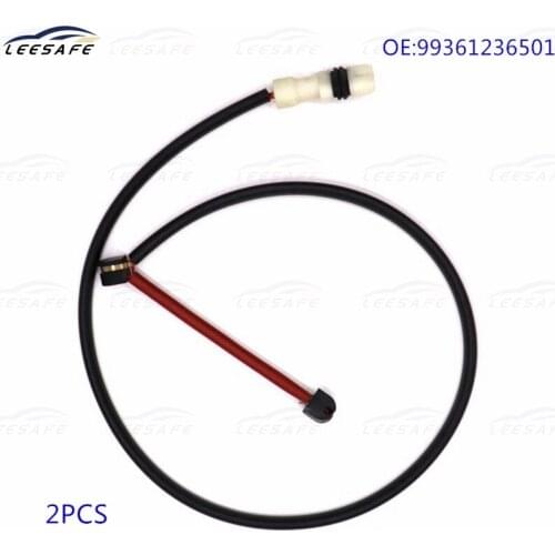 2PCS 99361236501 Rear Brake Pad Sensor for PORSCHE 911 Convertible 993 1993-1997 Brake Pad Alarm Line Replacement 99361236501