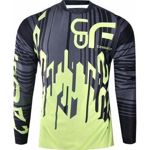 2020 MTB Motocross Jersey Enduro Downhill T Shirt Maillot DH Moto MX Clothing Off Road Mountain Cycling Wear