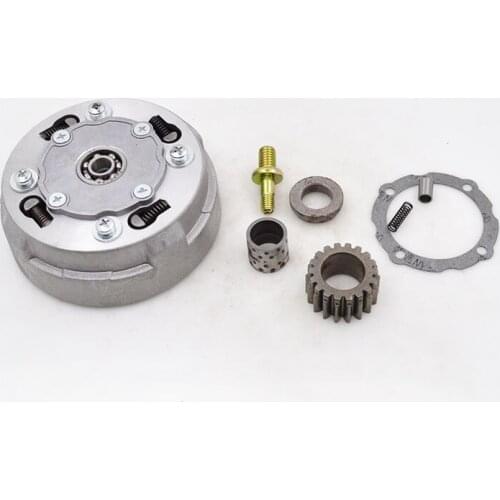 2088 Motorcycle Clutch Assembly 18 Teeth C70 For Dayang DY100 DY 100 Spare Parts