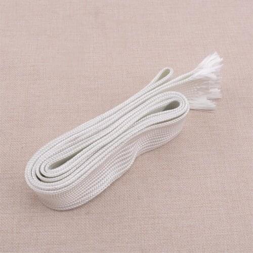22-24MM 2M Glass Fibre Exhaust Lagging Hose Insulation Accessories Fit for Webasto/ Eberspacher & Many Other Heaters
