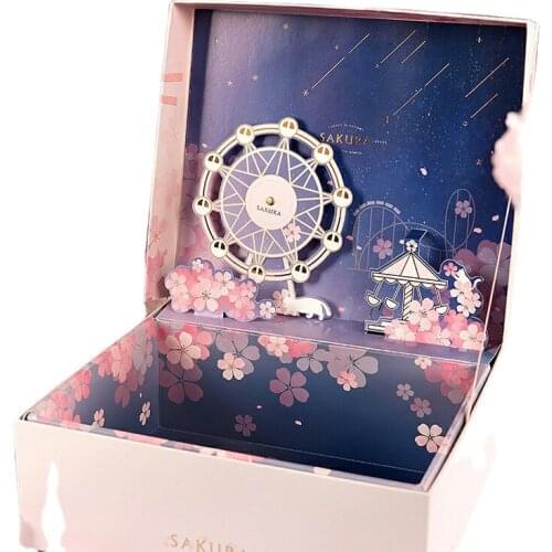 3D GIFT PAPER BOX WITH GOOD QUALITY