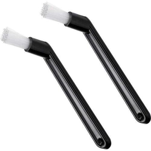 Espresso Machine Coffee Cleaning Brush With Spoon Brewing Head Plastic Handle Cleaner Tools