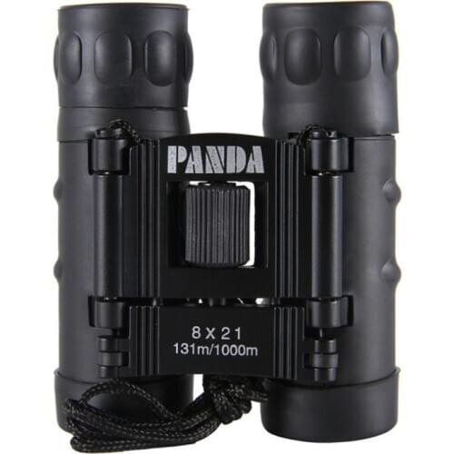 New high-quality outdoor travel camping hiking mini binoculars 8X21 high-power high-definition low-light night vision binoculars