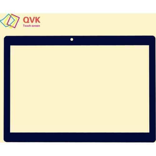 Black touch screen 10.1 inch for Dexp Ursus VA210 Capacitive touch screen panel repair replacement parts