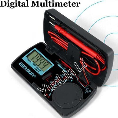 Auto-range Digital Multimeter Battery Indication Overload Protection MULTIMETER Automotive Tester EM3081