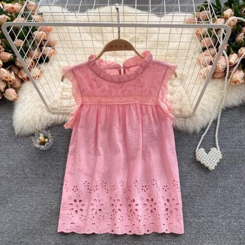 Croysier Sleeveless Blouses