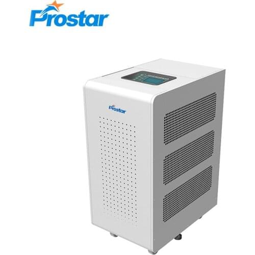 12KW 48V Hybrid Bi-Directional Three Phase Solar Inverter Built-in MPPT Controller