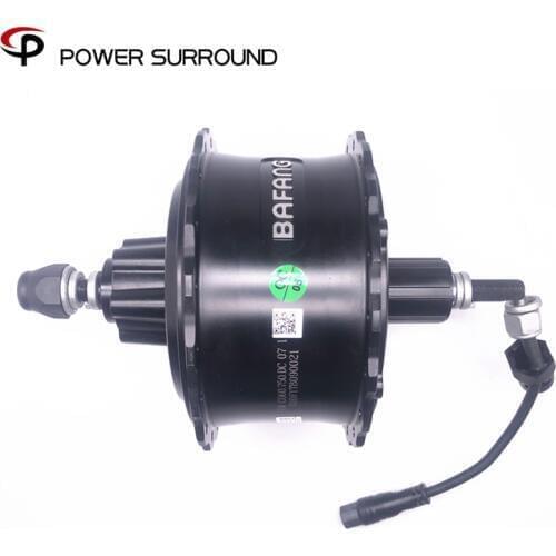 Hot Sale New 2019 Free Shipping 190mm width Bafang 48v 750w Rear Cassette Hub Motor With Disc Brake For Fat Bike Electric Kit