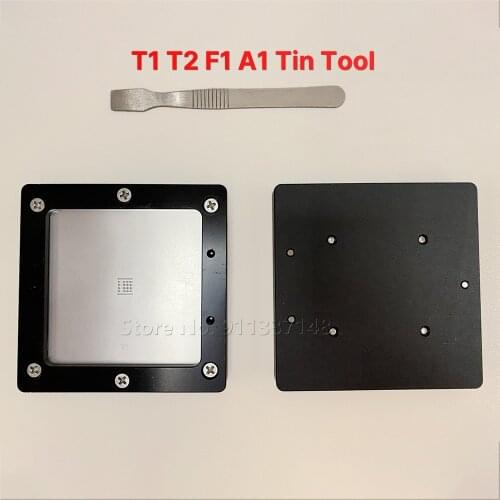 BTC Bitcoin Miner T1 T2 F1 A1 stencil Tin Tool