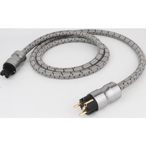 HIFi Power Cable JP KRELL CRYO-156 US AC power cord power cable American audio CD amplifier AMP US power cables EU US Plug Cable