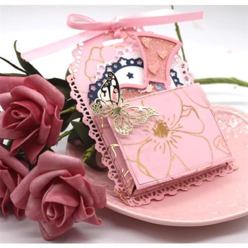 YPP CRAFT Loaded pocket bags Metal Cutting Dies Stencils for DIY Scrapbooking/photo album Decorative Embossing DIY Paper Cards