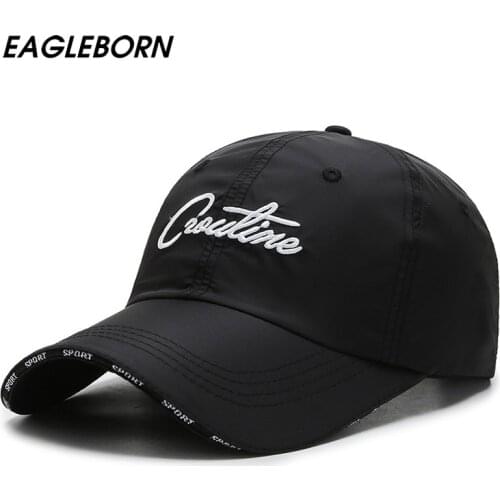 2021 New Mens Hats and Caps Fashion Baseball Cap Luxury Embroidery Snapback Hat Black White Navy Pink Drake Gorras High Quality