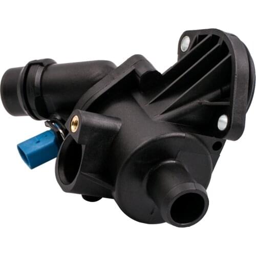 Thermostat Housing 06B121111K TH444100G1 For Audi A4 2000-2008 A6 2001 2002 2003 2004 2005