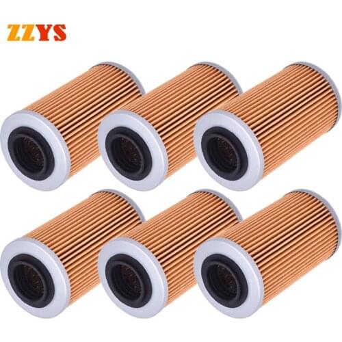 Diameter 56mm Height 101mm Motorcycle Oil Filter For Aprilia 0956745 For Buell Q1064.1AM 1125 CR R 2009-10 For Can-Am 420956745