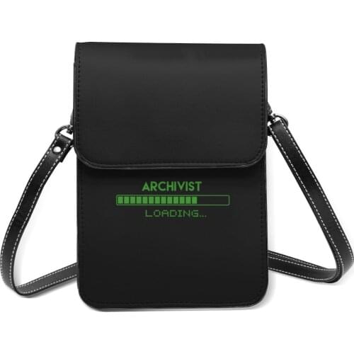 Architect Shoulder Bag Work Student Mobile Phone Bag Gifts Reusable Leather Bags