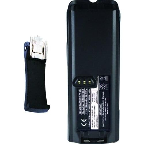 NTN8923 NTN8294 7.5V 2200mAh Ni-Mh Battery For Motorola XTS3000 XTS3500 XTS4250 XTS5000 XTS4250 MTP-200 MTP-300 Two Way Radio