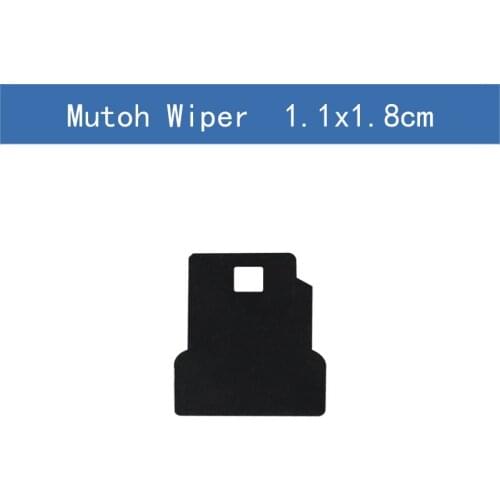 Low price mutoh 900/1604 printer black wiper rubber