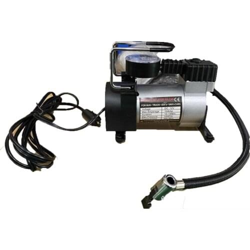 New 12V Portable Auto Car Electric Air Compressor Tire Inflator Pump for Motorbike B Tire Inflator Pump Car Styling
