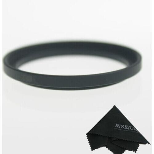 NEW Metal 27mm-28mm 27-28 mm 27 to 28 Step Up Filter Ring Adapter for sony canon nikon dslr camera+gift(cloth)