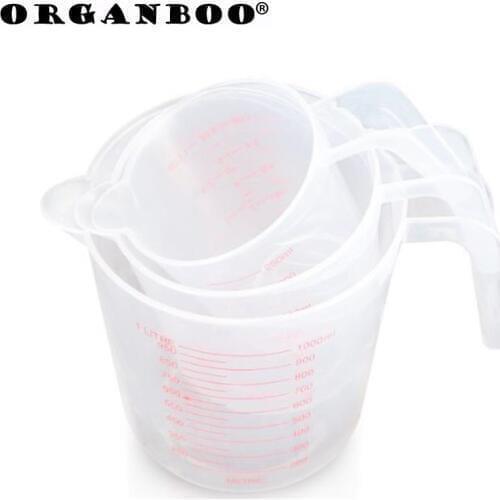 ORGANBOO Measuring Containers And Scales For Kitchens