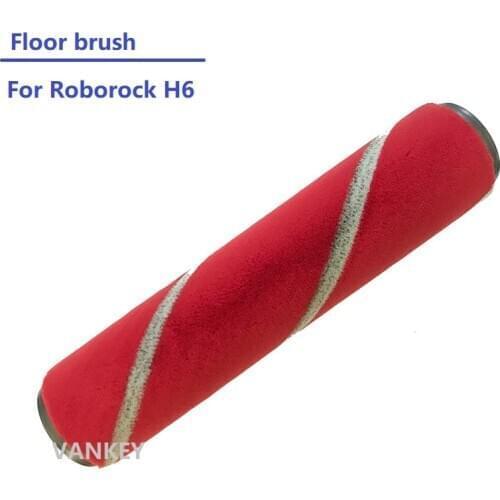 Roborock H6 Mace Floor Brush Roller Brush for Roborock Handheld Cordless Vacuum Cleaner H6 Mace Spare Parts