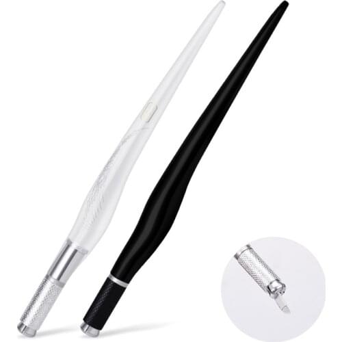 PCD Tebori 3D Pen Microblading Tattoo Machine For Permanent Makeup Eyebrow Tattooing Manual Guns