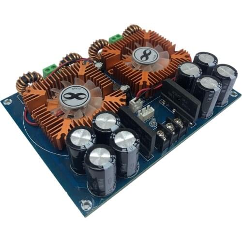 Digital Amplifier Board 2x420W 24V Audio Power Left And Right Channels