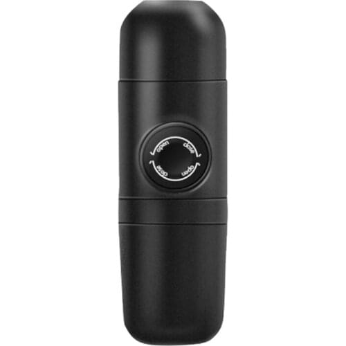 Mini Portable Coffee Machine Pressure Espresso Manual Handheld Espresso Coffee Maker for Car Travel Camping Home Office