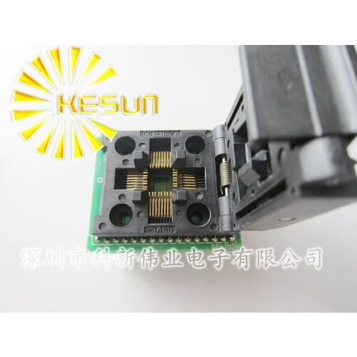 LQFP32 TQFP32 QFP32 TURN DIP32 IC socket Programmer adapter Socket